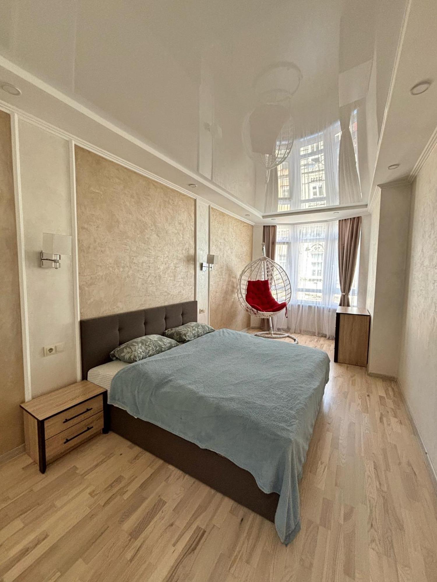 Apartment In Khmelnytsky Street Львов Экстерьер фото